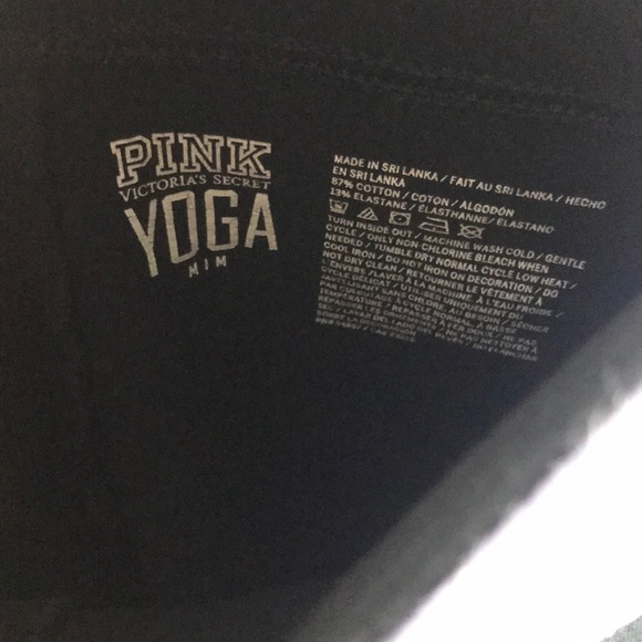 PINK Victoria’s Secret Leggings Sz M - Picture 2 of 5